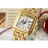 CARTIER small 22 x 30mm medium27 x 37mm